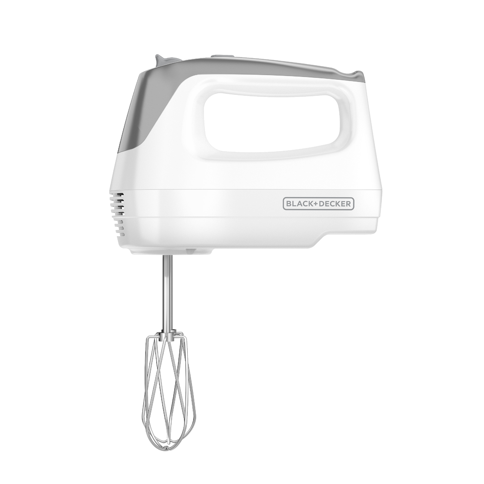 Lightweight 5-Speed Hand Mixer, White